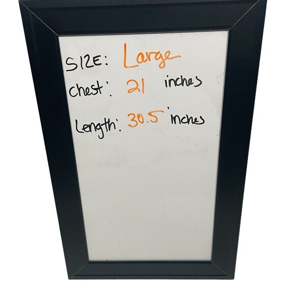 Air Jordan Full Zip Jacket Hood Mens Large Black Red 23 Heavy Pockets Fleece - Picture 11 of 12